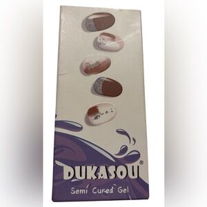 DUKASOU Semi-cured Gel Nail Strips